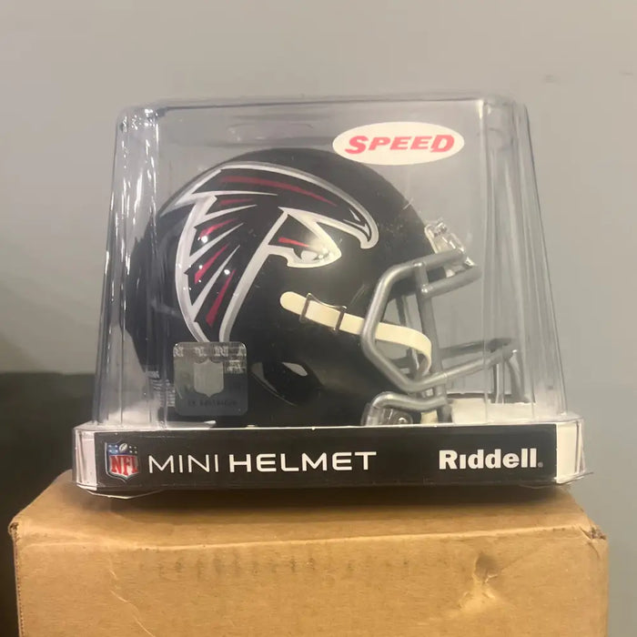 Atlanta Falcons NFL Mini Speed Football Helmet Helmets