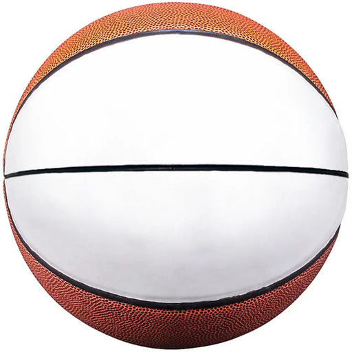 Autographable Basketball 2 Panel Basketball