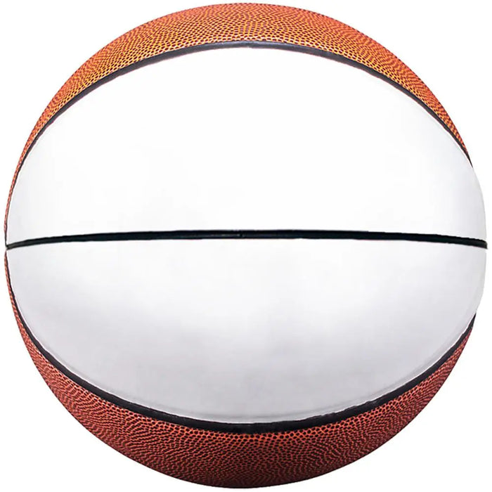 Autographable Basketball 2 Panel Basketball