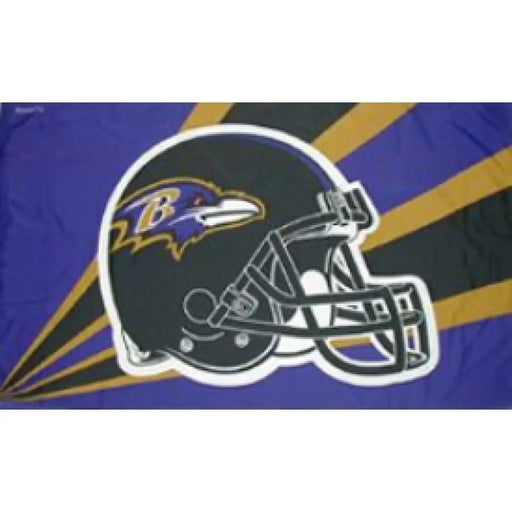 Baltimore Ravens Flag 3’ x 5’ Flag