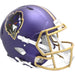 Baltimore Ravens Full Size Authentic Speed Football Helmet 2024 On-Field Alternate - NFL Helmets
