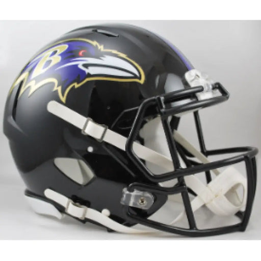 Baltimore Ravens Full Size Authentic Speed Football Helmet - NFL Helmets