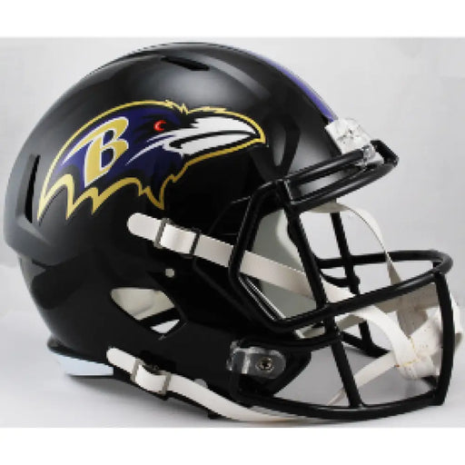 Baltimore Ravens Full Size Speed Replica Football Helmet - NFL Helmets