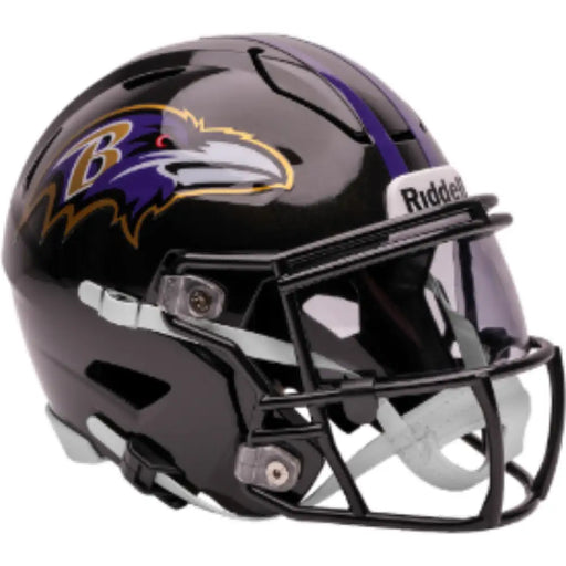 Baltimore Ravens Mid Sized SpeedFlex Helmet - NFL Helmets