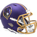 Baltimore Ravens NFL Mini Speed Football Helmet 2024 On-Field Alternate Helmets