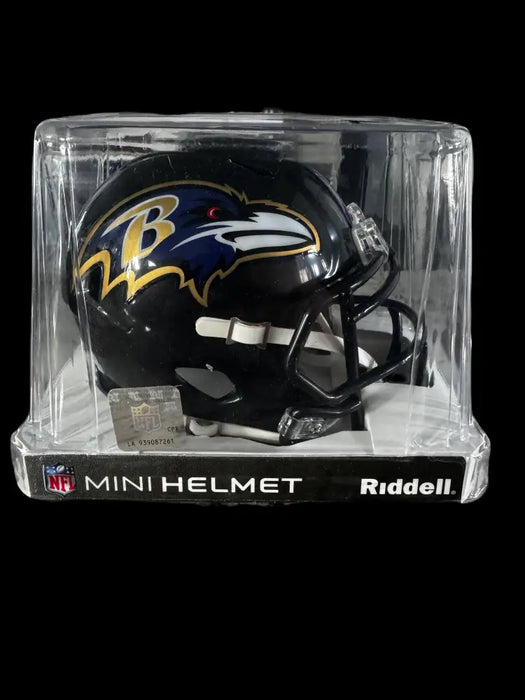 Baltimore Ravens NFL Mini Speed Football Helmet Helmets