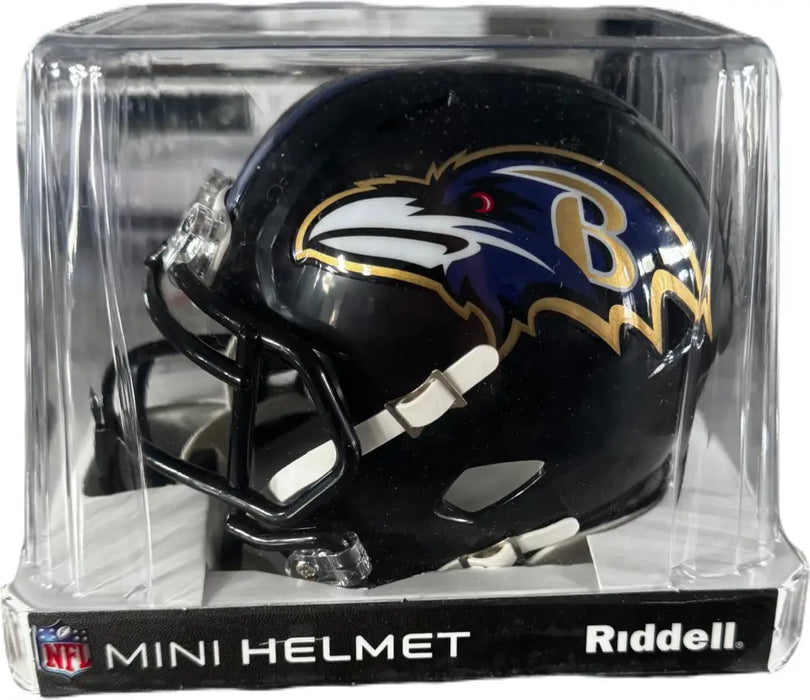 Baltimore Ravens NFL Mini Speed Football Helmet Helmets