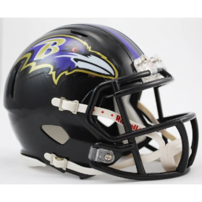Baltimore Ravens NFL Mini Speed Football Helmet Helmets