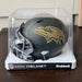 Baltimore Ravens SALUTE TO SERVICE 4 Mini Speed Football Helmet NFL Helmets