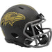 Baltimore Ravens SALUTE TO SERVICE 4 Mini Speed Football Helmet NFL Helmets