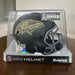 Baltimore Ravens SALUTE TO SERVICE 4 Mini Speed Football Helmet NFL Helmets