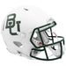Baylor Bears Full Size Authentic Speed Football Helmet White Metallic - NCAA Helmets