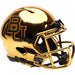 Baylor Bears NCAA Mini Speed Football Helmet Chrome NCAA Helmets