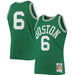 Bill Russell Boston Celtics Mitchell & Ness Green 1962-63 Hardwood Classics Swingman Player Jersey Small Jerseys