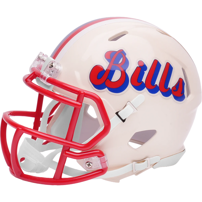 Buffalo Bills Speed Mini Football Helmet RETRO - NFL
