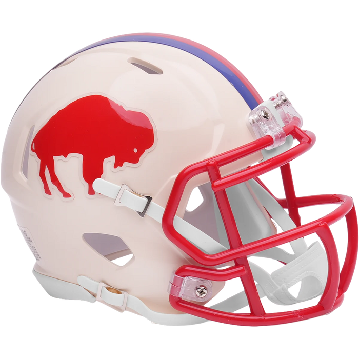 Buffalo Bills Speed Mini Football Helmet RETRO - NFL