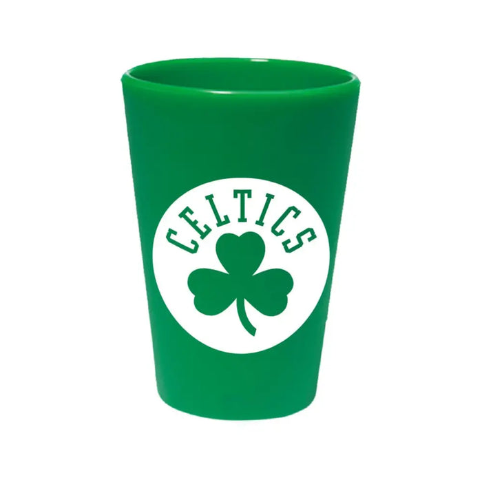 Boston Celtics 1.5 oz Silicone Shot Glass Drinkware - Shot Glass