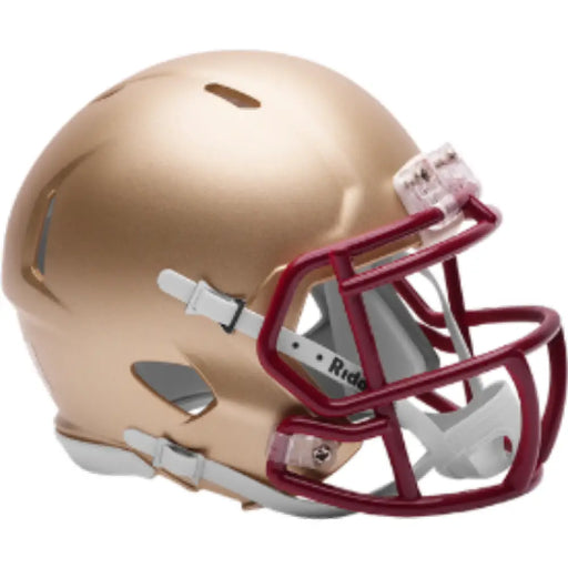 Boston College Eagles NCAA Mini Speed Football Helmet- NCAA Helmets