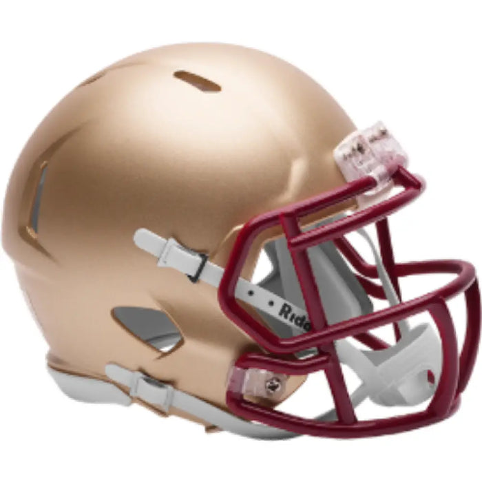 Boston College Eagles NCAA Mini Speed Football Helmet- NCAA Helmets