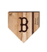 Boston Red Sox Home Plate Cutting Boards | Multiple Sizes | Multiple Designs Boston Red Sox ’Boston B’ Home Plate