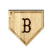 Boston Red Sox Home Plate Cutting Boards | Multiple Sizes | Multiple Designs Boston Red Sox ’Boston B’ Home Plate