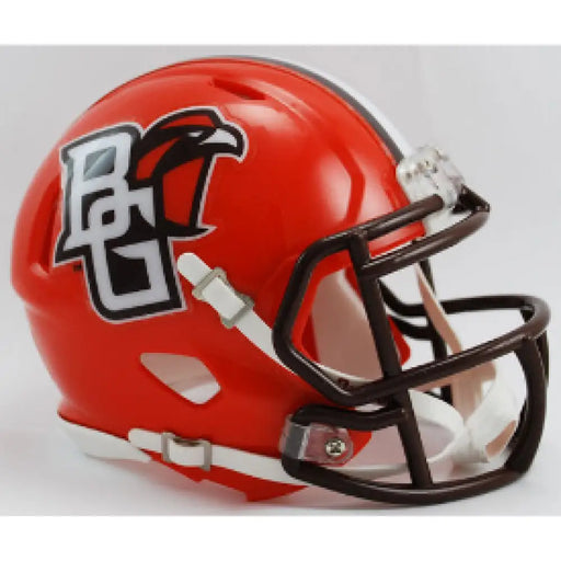 Bowling Green Falcons Mini Speed Football Helmet NCAA Helmets