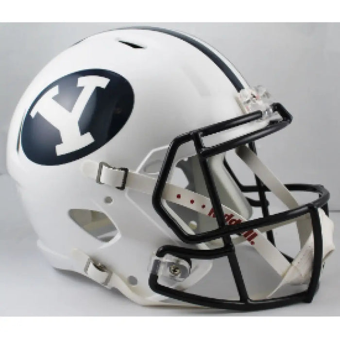 Brigham Young Cougars (BYU) Full Size Speed Replica Football Helmet - NCAA Helmets