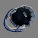 Brigham Young Cougars (BYU) Full Size Speed Replica Football Helmet White - NCAA Helmets