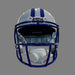 Brigham Young Cougars (BYU) Full Size Speed Replica Football Helmet White - NCAA Helmets