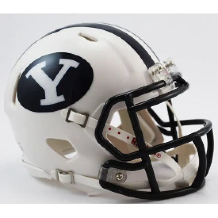 Brigham Young Cougars (BYU) NCAA Mini Speed Football Helmet - NCAA Helmets