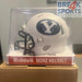 Brigham Young Cougars (BYU) NCAA Mini Speed Football Helmet - NCAA Helmets