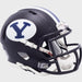 Brigham Young Cougars (BYU) NCAA Mini Speed Football Helmet Navy- NCAA Helmets