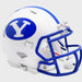 Brigham Young Cougars (BYU) NCAA Mini Speed Football Helmet White - NCAA Helmets