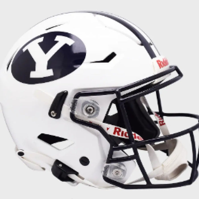 Brigham Young Cougars Full Size SpeedFlex Authentic Helmet- NCAA Helmets
