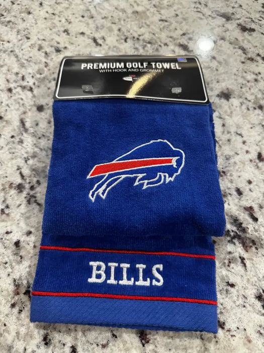 Buffalo Bills 16’’x22’’ Embroidered Golf Towel Golf Towel