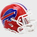 Buffalo Bills 1987 to 2001 Riddell Mini Speed Throwback Helmet - NFL Helmets