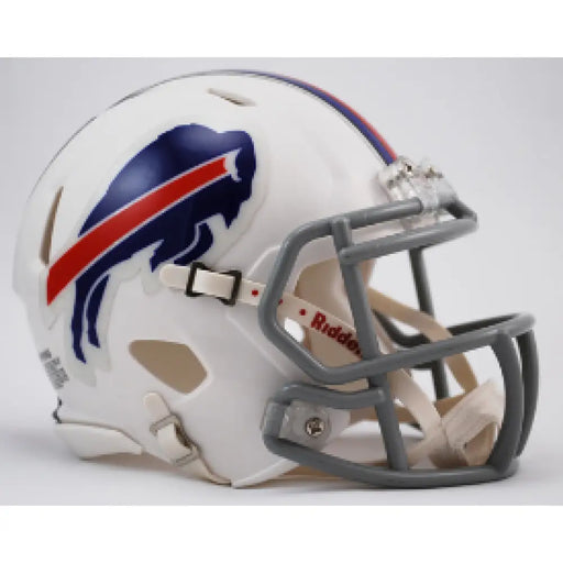Buffalo Bills 2011 to 2020 Riddell Mini Speed Throwback Helmet - NFL Helmets