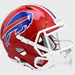 Buffalo Bills Full Size 1987 to 2001 Speed Replica Throwback Helmet - NFL Helmets