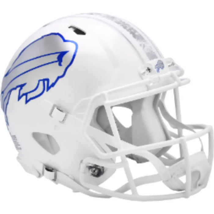 Buffalo Bills Full Size Authentic Speed Football Helmet 2025 Rivalries - NFL Helmets