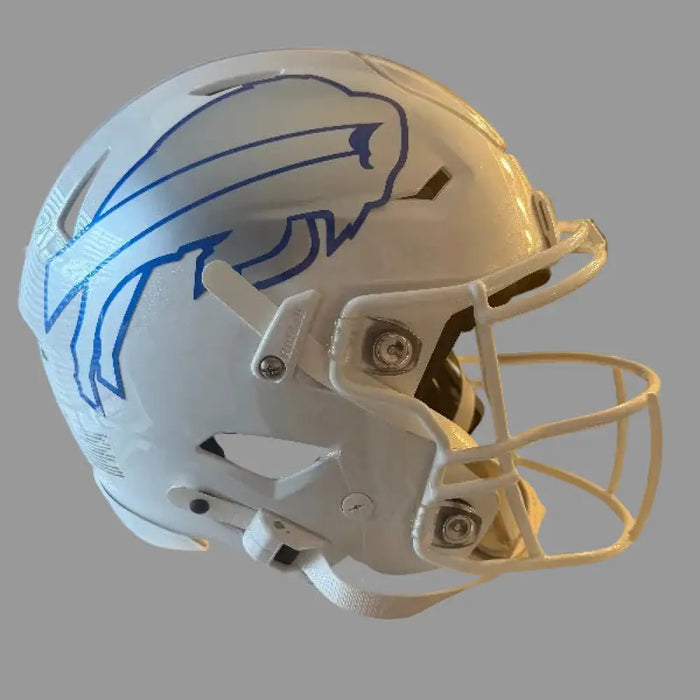 buff football helmets Colorado Buffaloes Riddell Speed Display Helmet Green Gridiron, Inc or proudly displayed on game day at your favorite tailgate spot. Riddell Buffalo Bills Unsigned 2021-Present