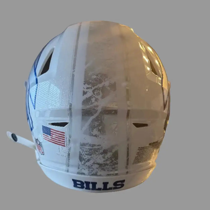 Buffalo Bills Full Size Authentic SpeedFlex Football Helmet 2025 Rivalries - NFL Helmets