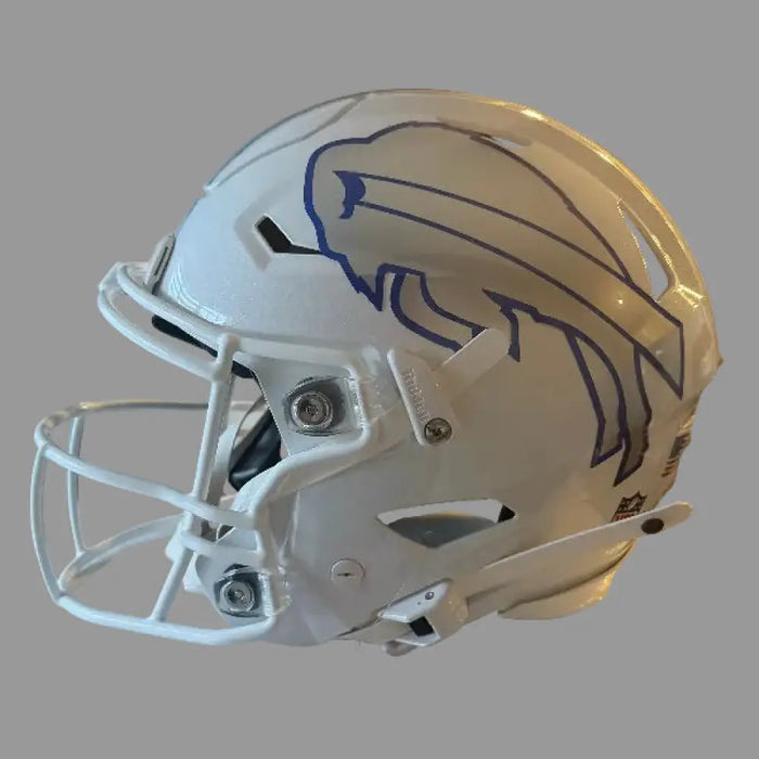 Buffalo Bills Full Size Authentic SpeedFlex Football Helmet 2025 Rivalries - NFL Helmets