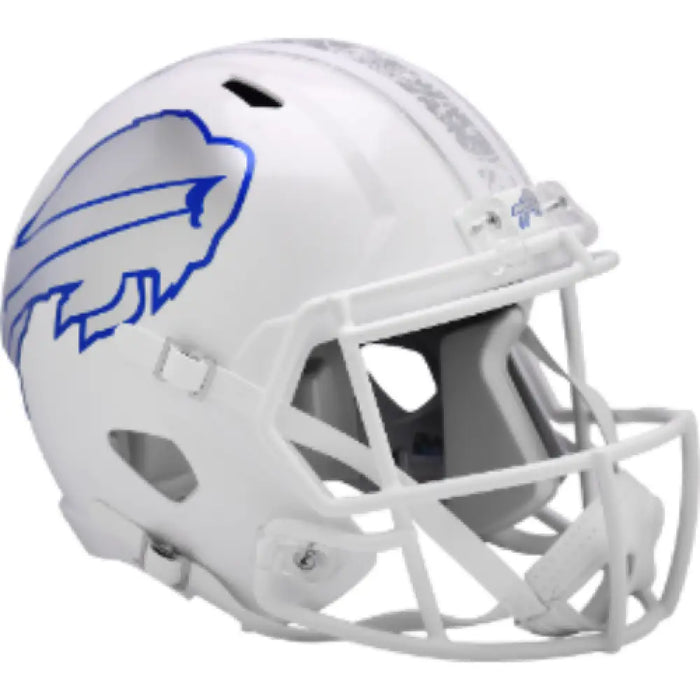 Buffalo Bills Full Size Speed Replica 2025 Rivalries Helmet - NFL Helmets