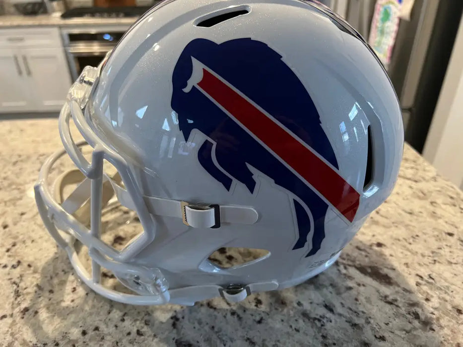 Buffalo Bills Full Size Speed Replica Football Helmet - NFL Helmets