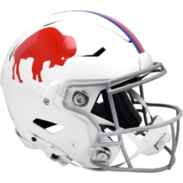 Buffalo Bills Full Size SpeedFlex 1965 to 1973 Throwback Football Helmet- NFL Helmets