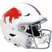 Buffalo Bills Full Size SpeedFlex 1965 to 1973 Throwback Football Helmet- NFL Helmets