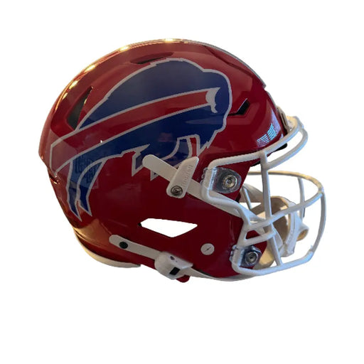 Buffalo Bills Full Size SpeedFlex 1987 to 2001 Throwback Football Helmet- NFL Helmets