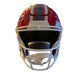 Buffalo Bills Full Size SpeedFlex 1987 to 2001 Throwback Football Helmet- NFL Helmets