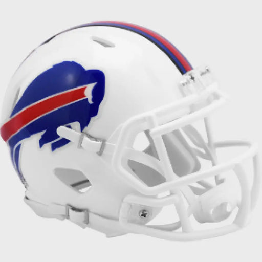 Buffalo Bills Mini Speed Football Helmet - NFL Helmets