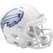 Buffalo Bills NFL Mini Speed Football Helmet 2025 Rivalries Helmets